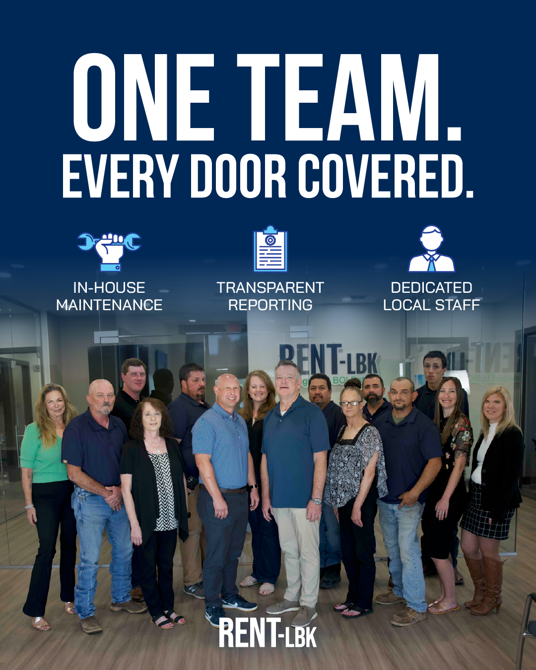One Team. Every Door Covered.