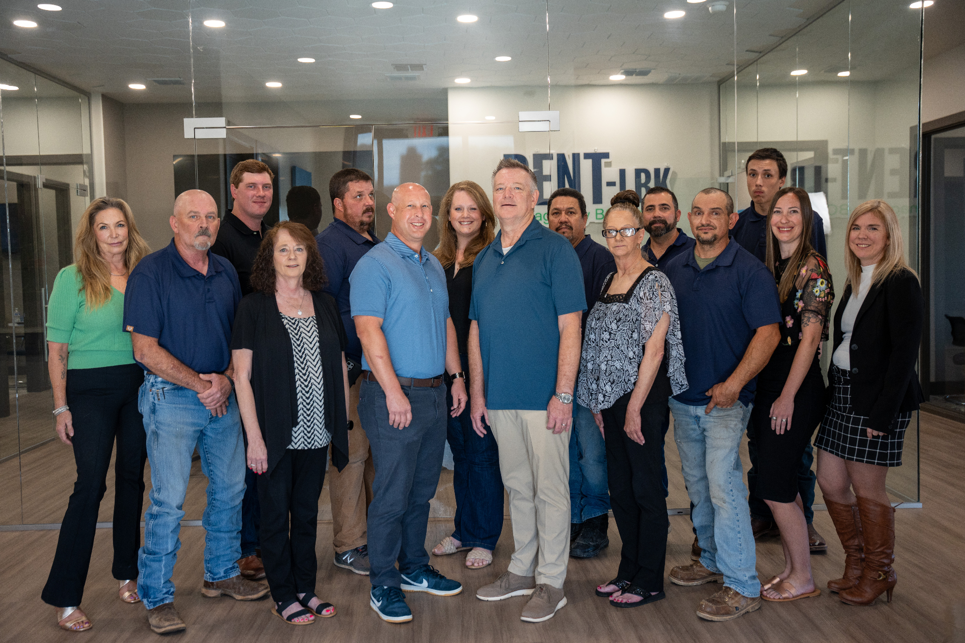 Rent-LBK team photo in office